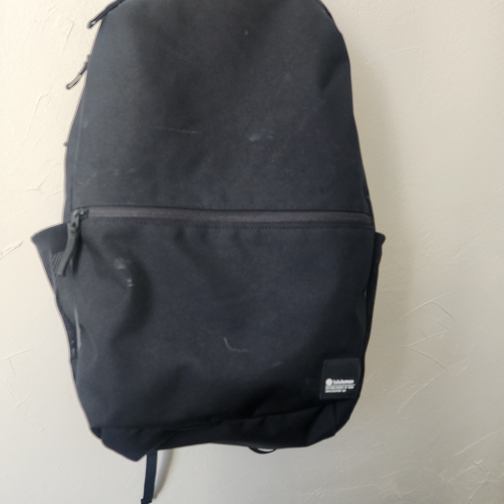 Lululemon Black Backpack